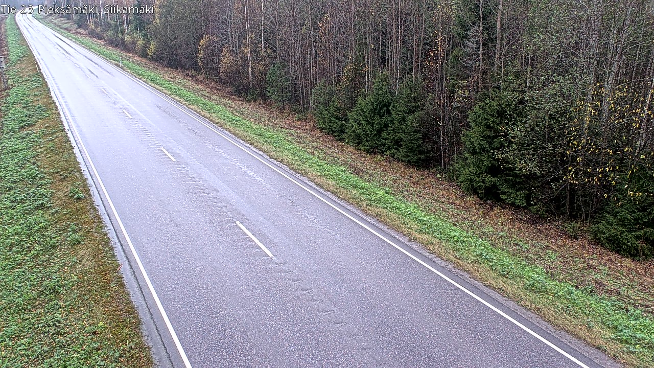 Kelikamera Pieksämäki, Siikamäki, Pieksämäelle