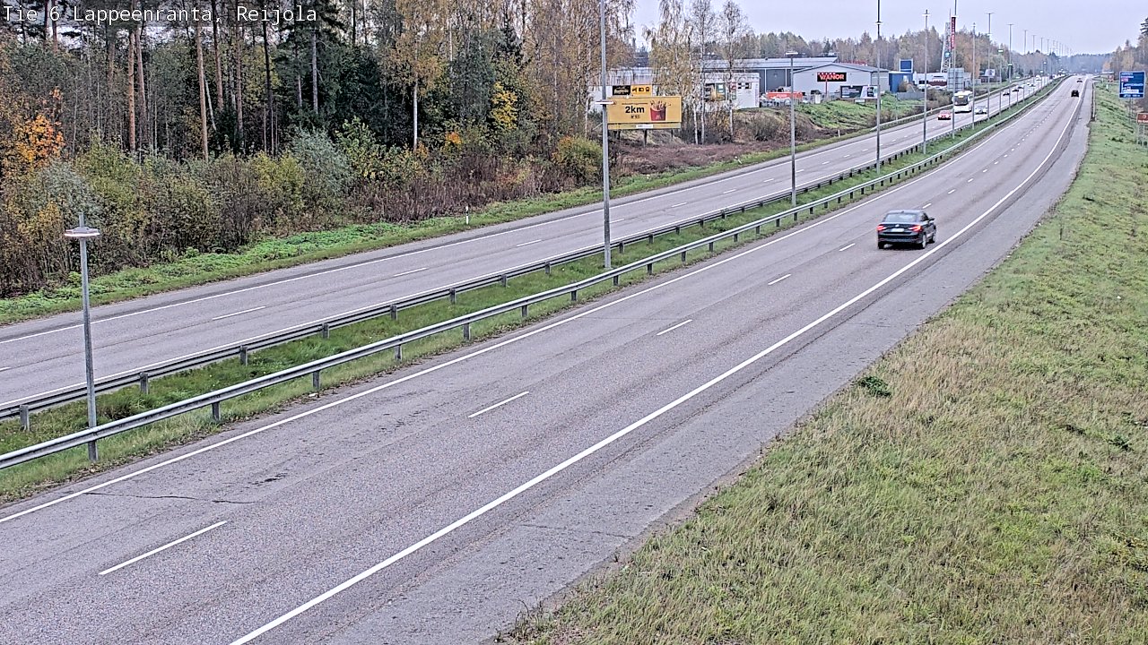 Kelikamera Lappeenranta, Reijola, Imatralle