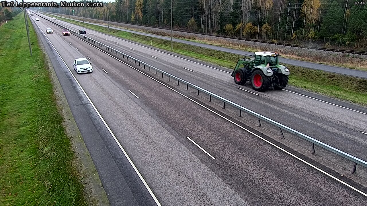 Kelikamera Lappeenranta, Muukon suora, Imatralle