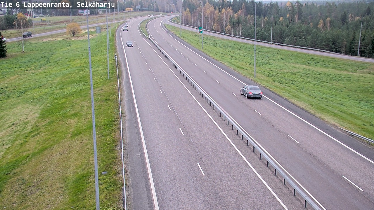 Kelikamera Lappeenranta, Selkäharju, Lappeenrantaan