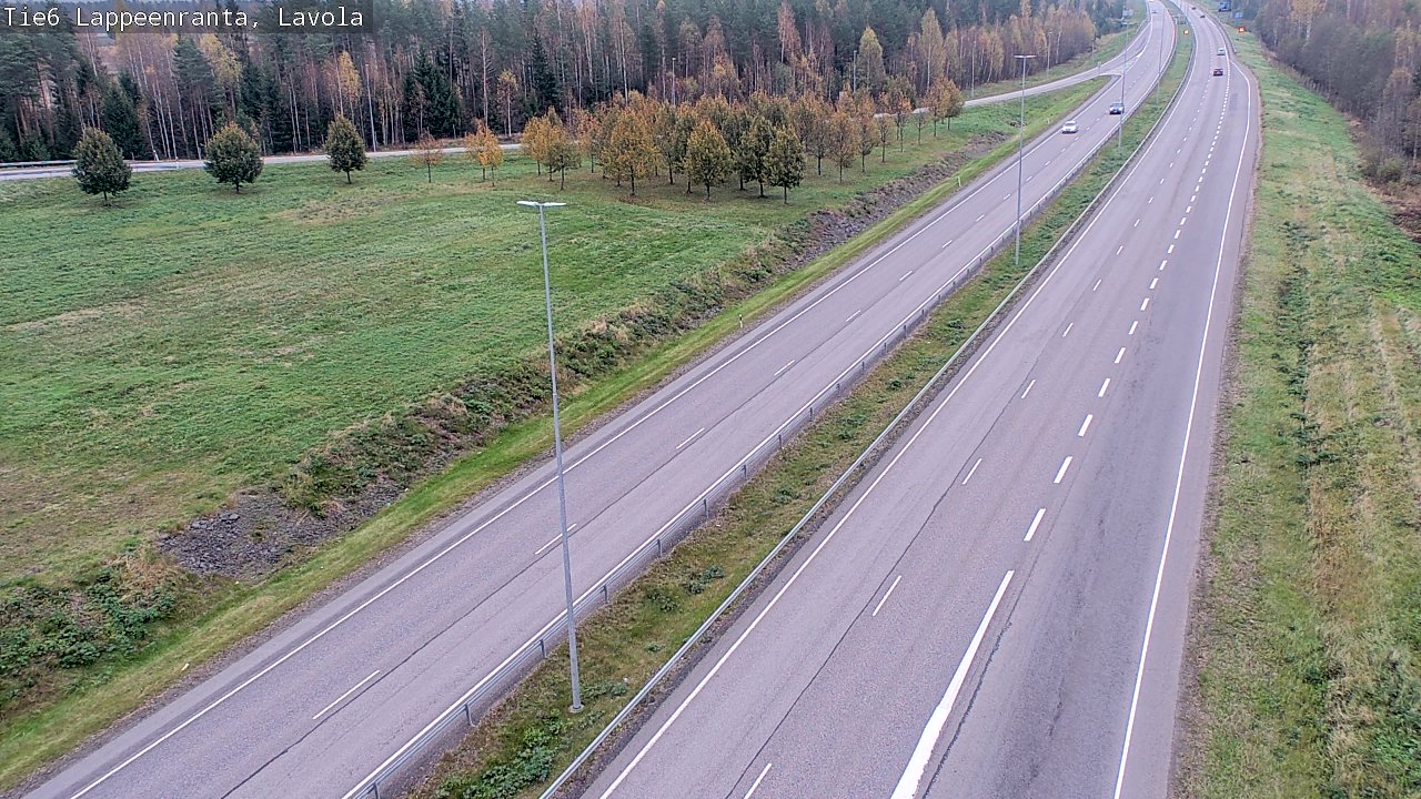 Kelikamera Lappeenranta, Lavola, Lappeenrantaan