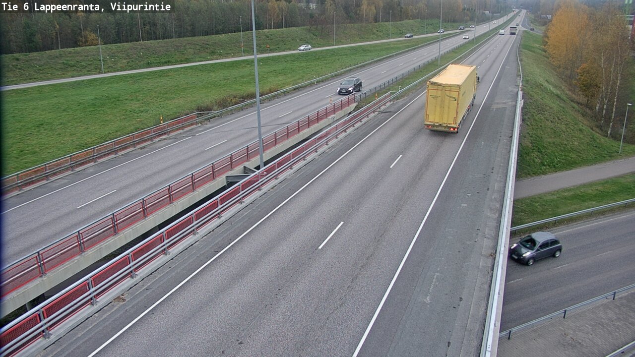 Kelikamera Lappeenranta, Viipurintie, Imatralle