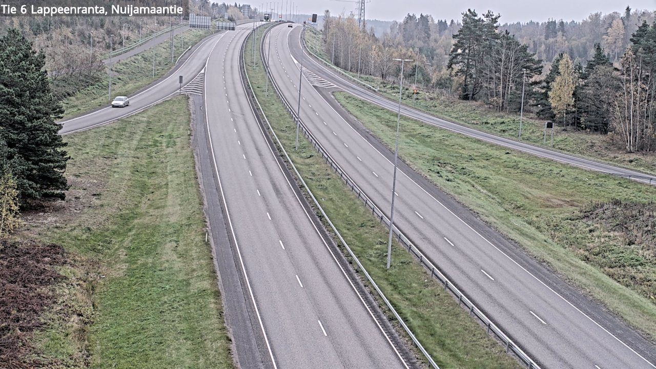 Kelikamera Lappeenranta, Nuijamaantie, Imatralle