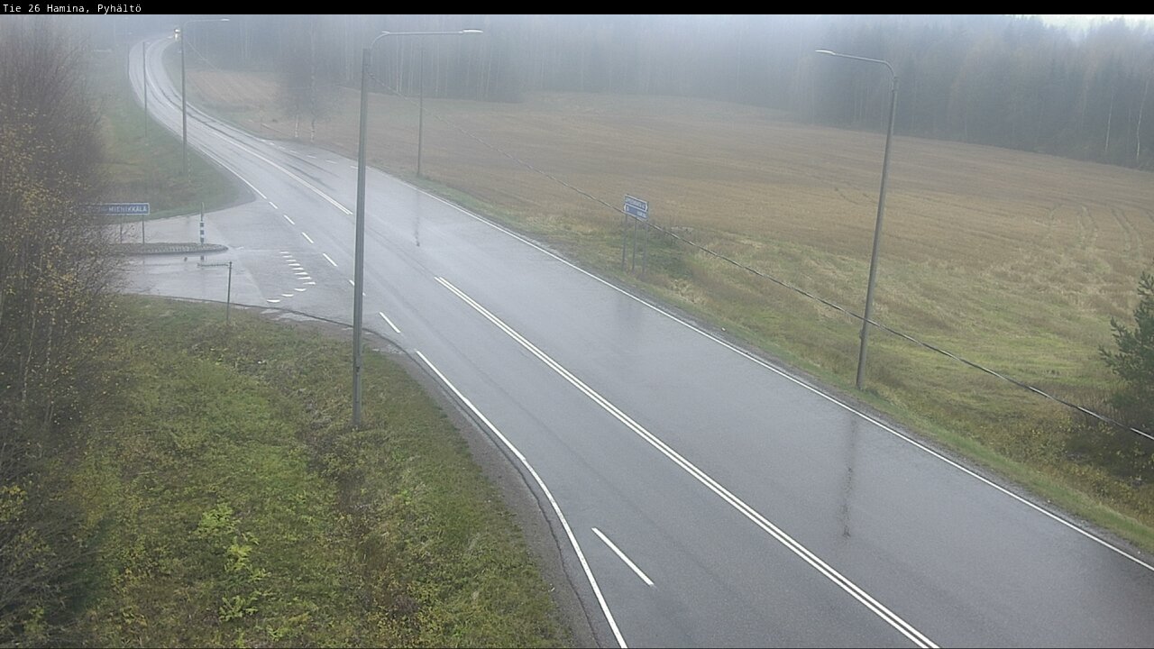 Kelikamera Hamina, Pyhältö, Haminaan