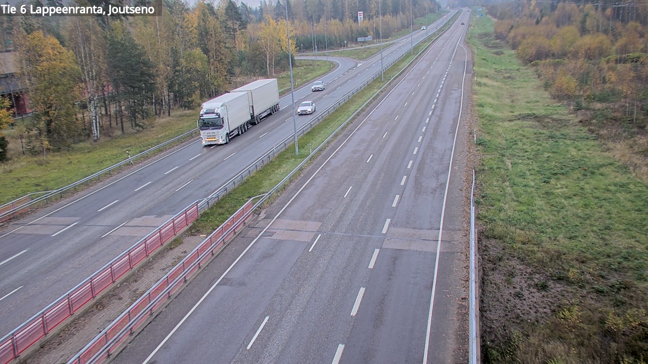 Kelikamera Lappeenranta, Joutseno, Imatralle