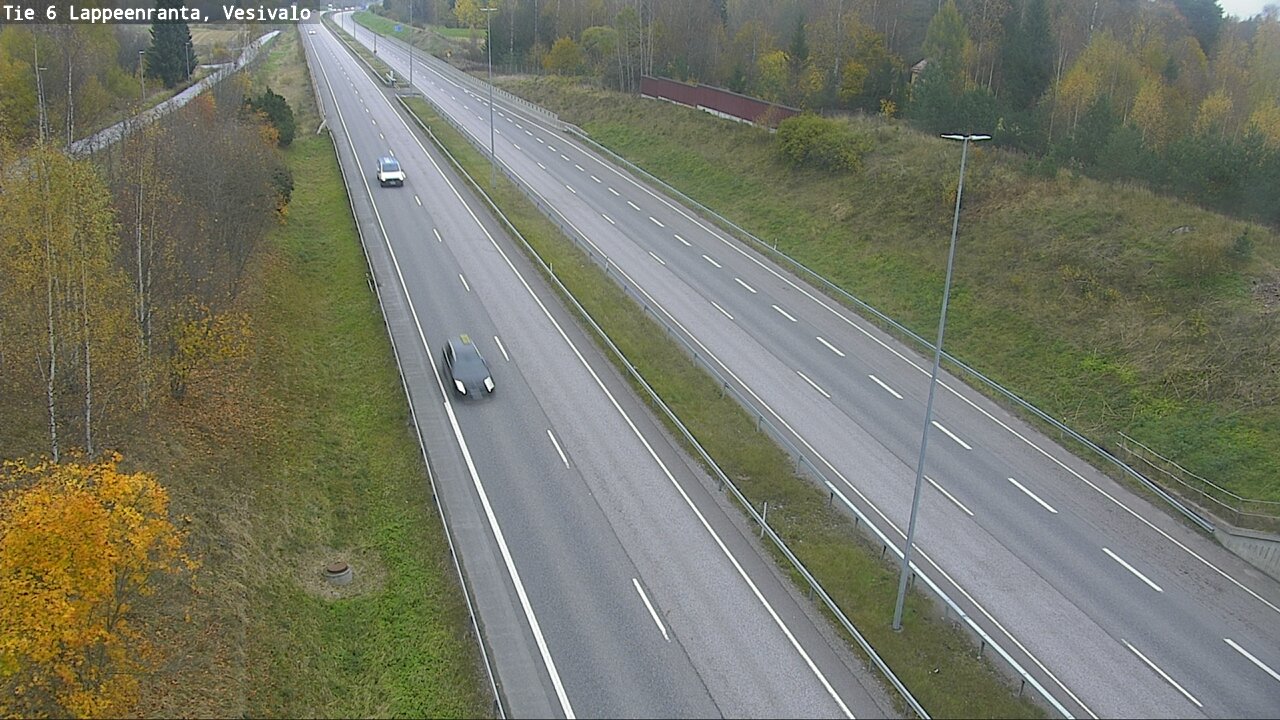 Kelikamera Lappeenranta, Vesivalo, Imatralle