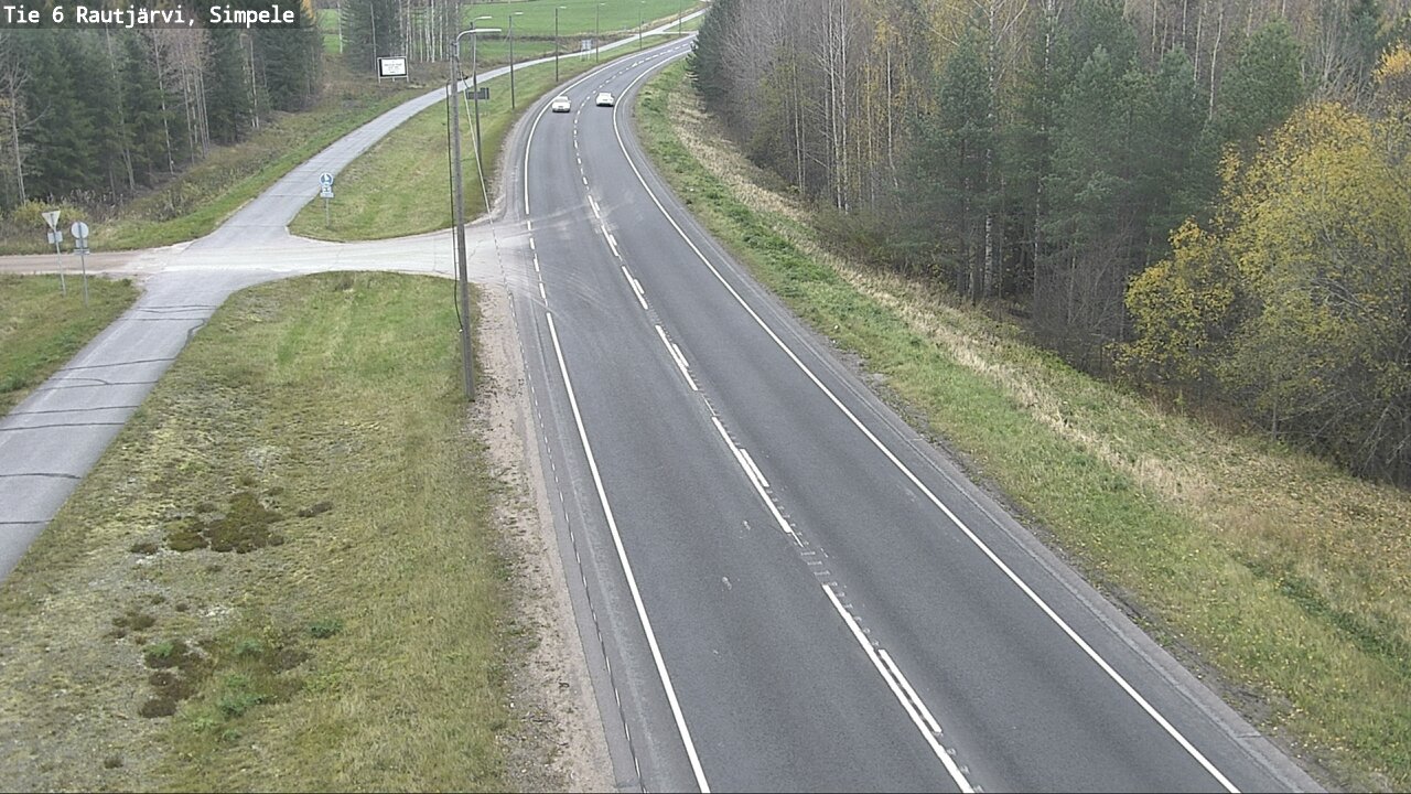 Kelikamera Rautjärvi, Simpele, Joensuuhun