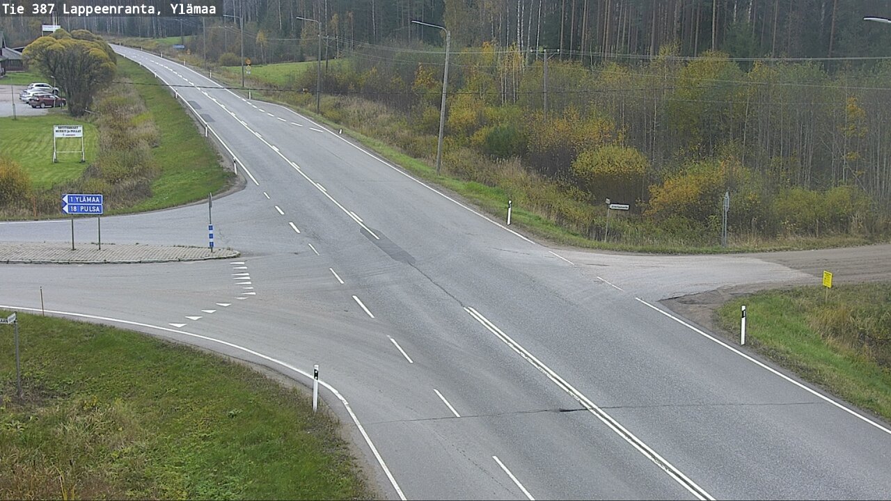 Kelikamera Lappeenranta, Ylämaa, Lappeenrantaan