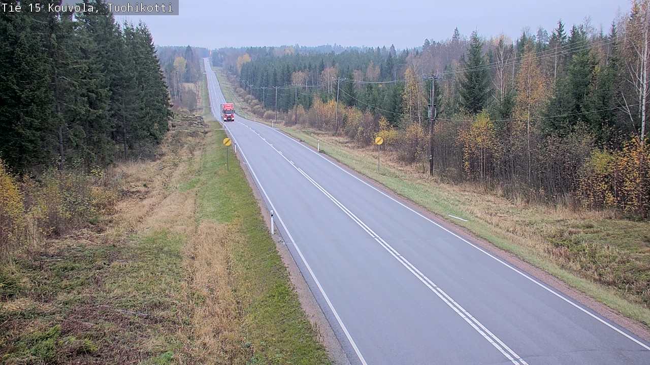 Kelikamera Kouvola, Tuohikotti, Mikkeliin
