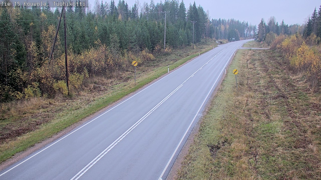 Kelikamera Kouvola, Tuohikotti, Kouvolaan
