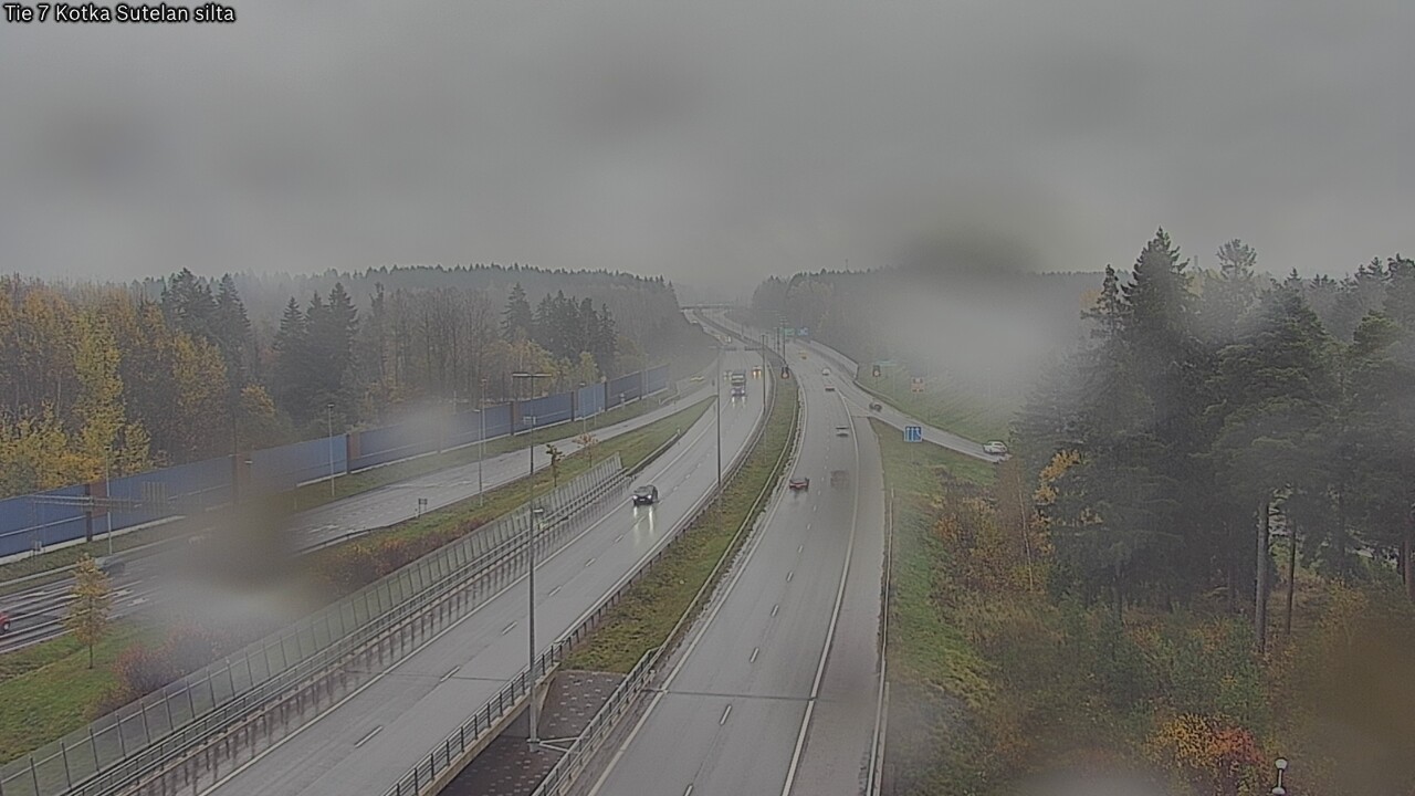 Kelikamera Kotka Sutelan silta, Kotkaan