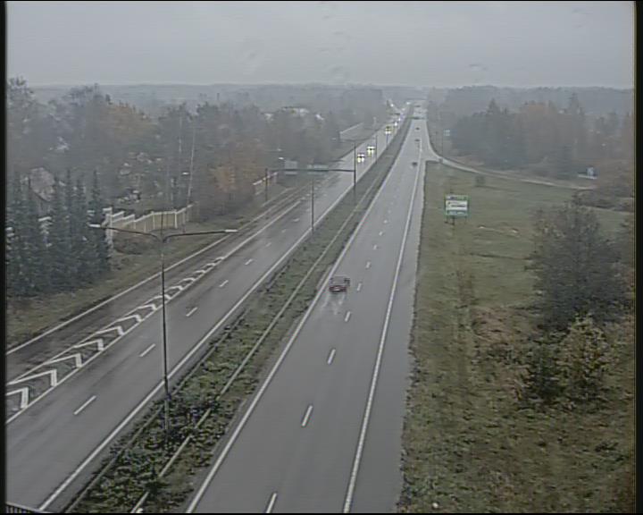 Kelikamera Kotka Suurniitty, Kotkaan