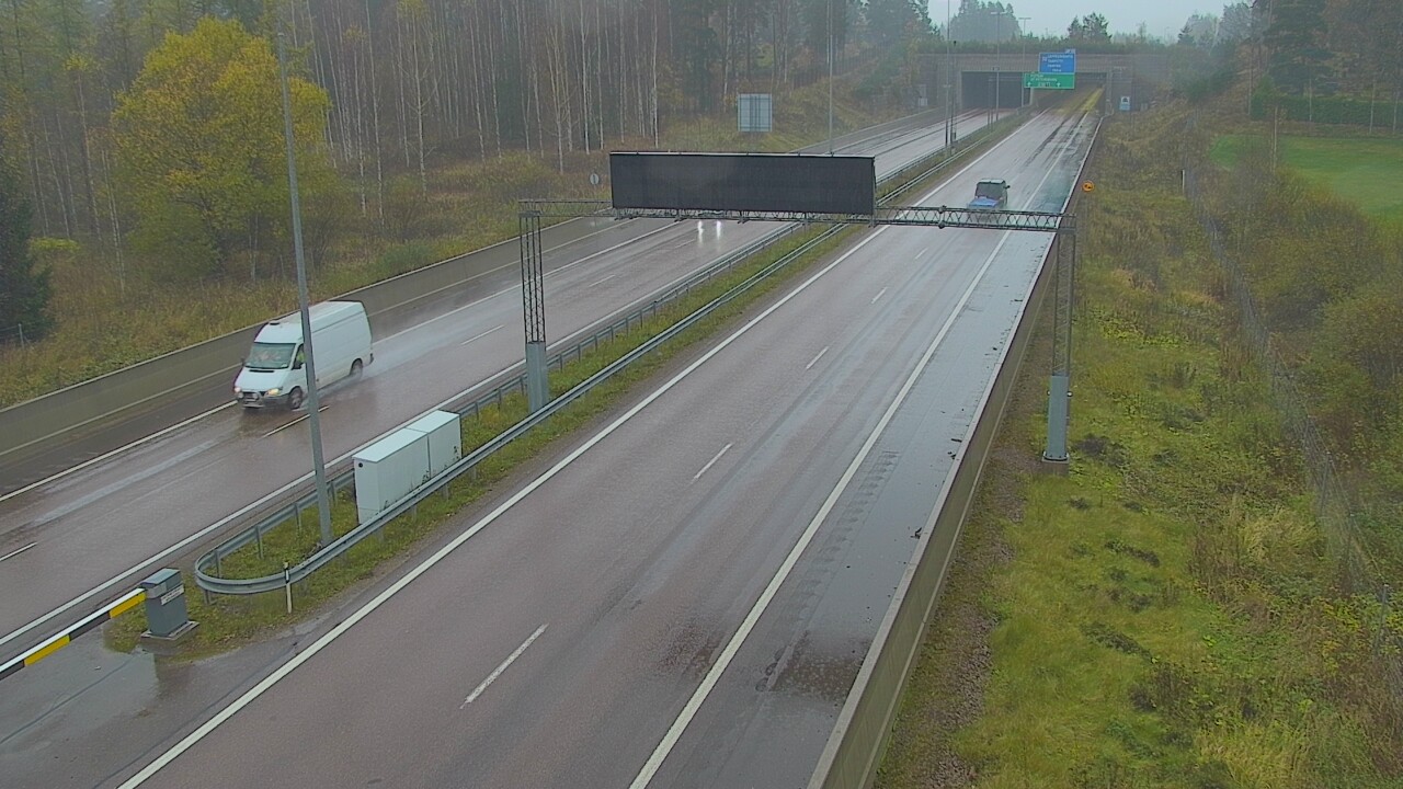 Kelikamera Hamina, Husula, puomi länsi, Tie 7, Husula
