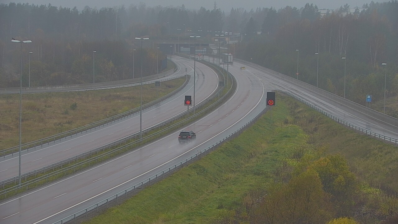 Kelikamera Hamina, Töytäri, Tie 7