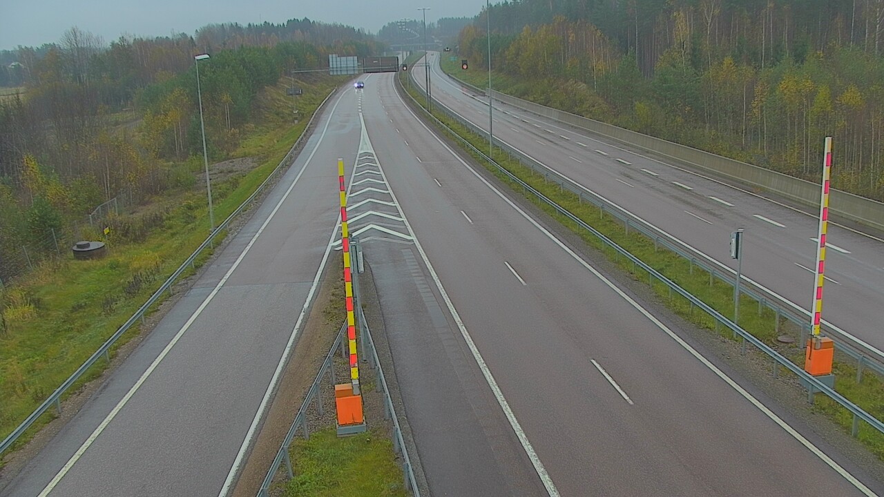 Kelikamera Hamina, Husula itä, Tie 7, Husula