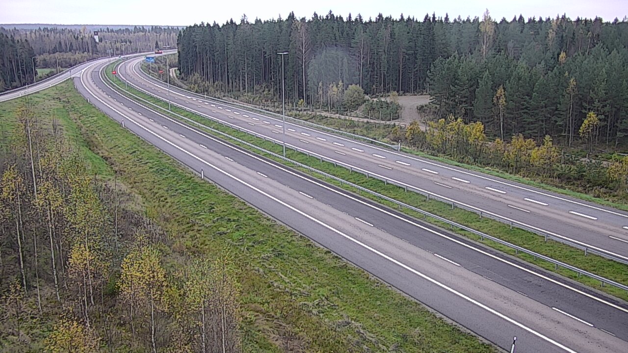 Kelikamera Virolahti, Vaalimaa, Lappeenrannantie