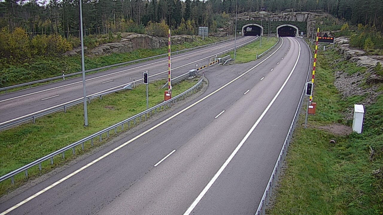 Kelikamera Virolahti, Vaalimaan tunneli, puomi itä