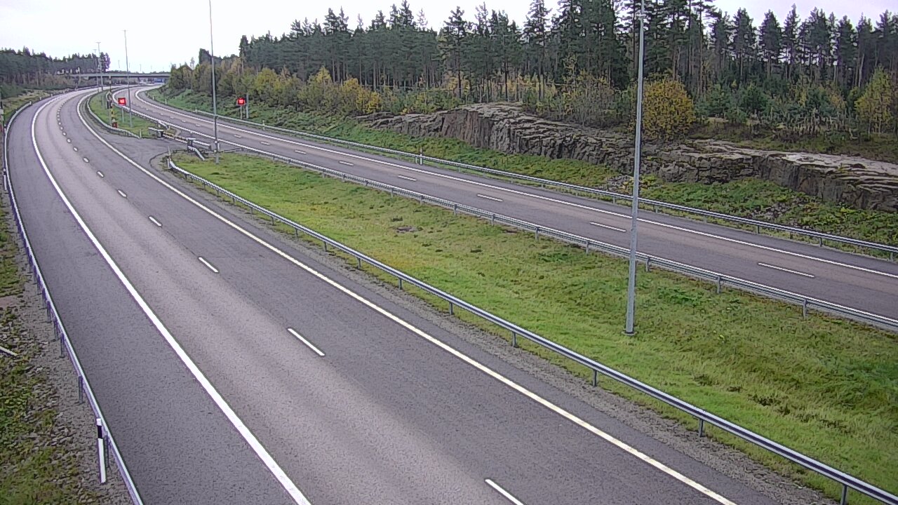 Kelikamera Virolahti, Vaalimaan tunneli, suuaukko itä