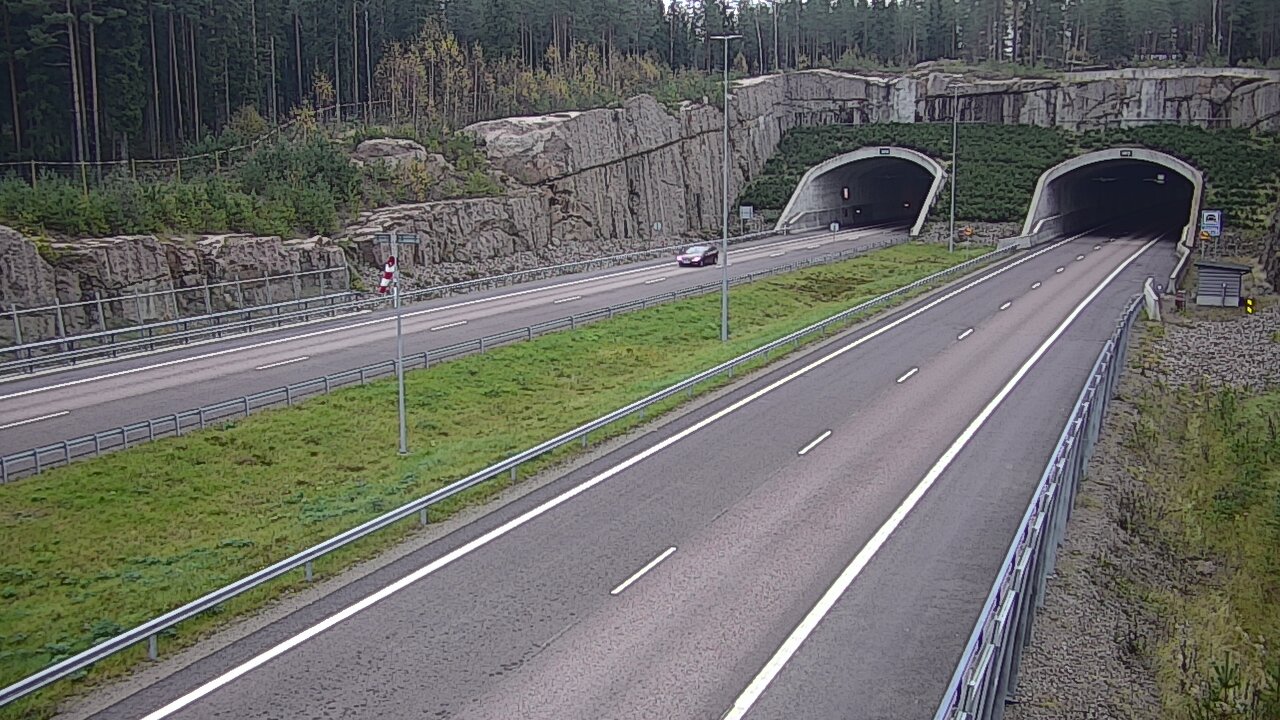 Kelikamera Virolahti, Vaalimaan tunneli, suuaukko länsi