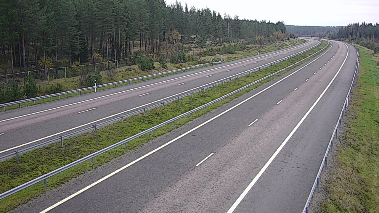 Kelikamera Virolahti, Vaalimaan tunneli, länsi