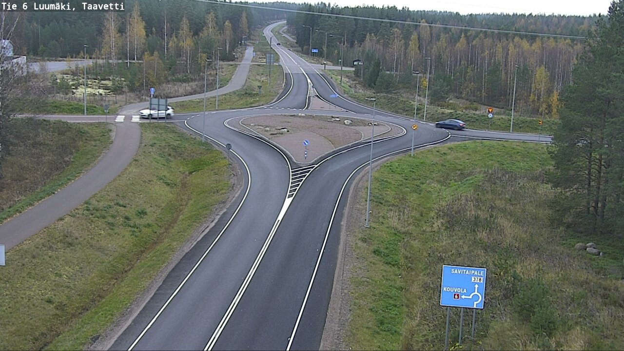 Kelikamera Luumäki, Taavetti, Savitaipale