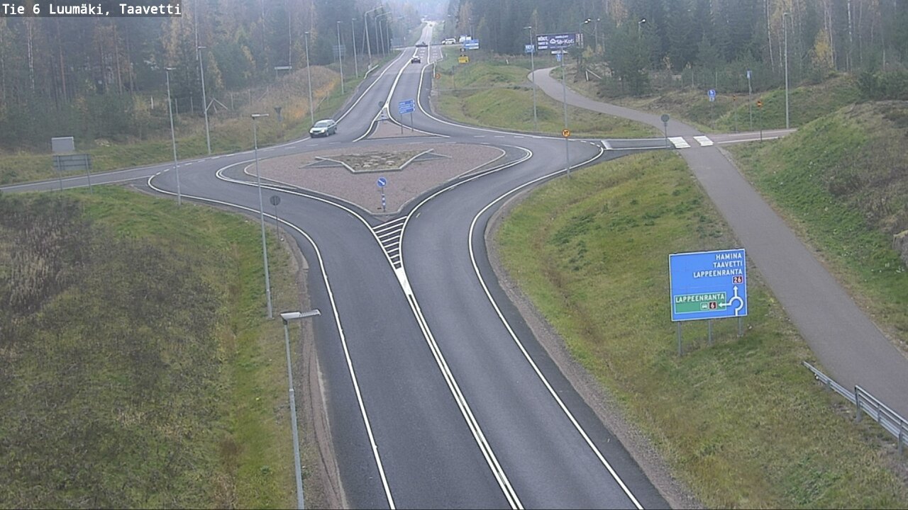 Kelikamera Luumäki, Taavetti, Hamina