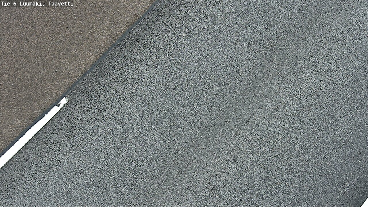 Kelikamera Luumäki, Taavetti, Tienpinta