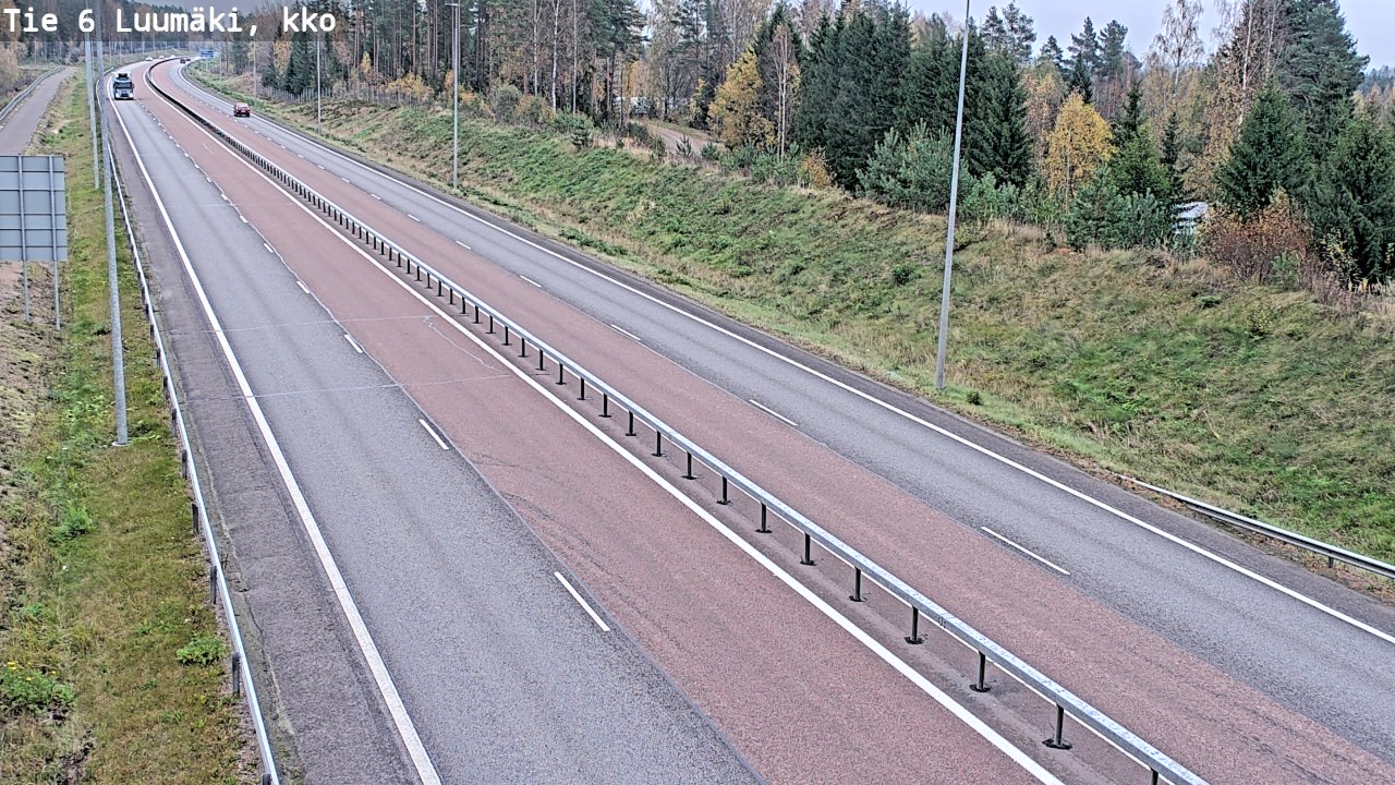 Kelikamera Luumäki, kirkko, Lappeenrantaan