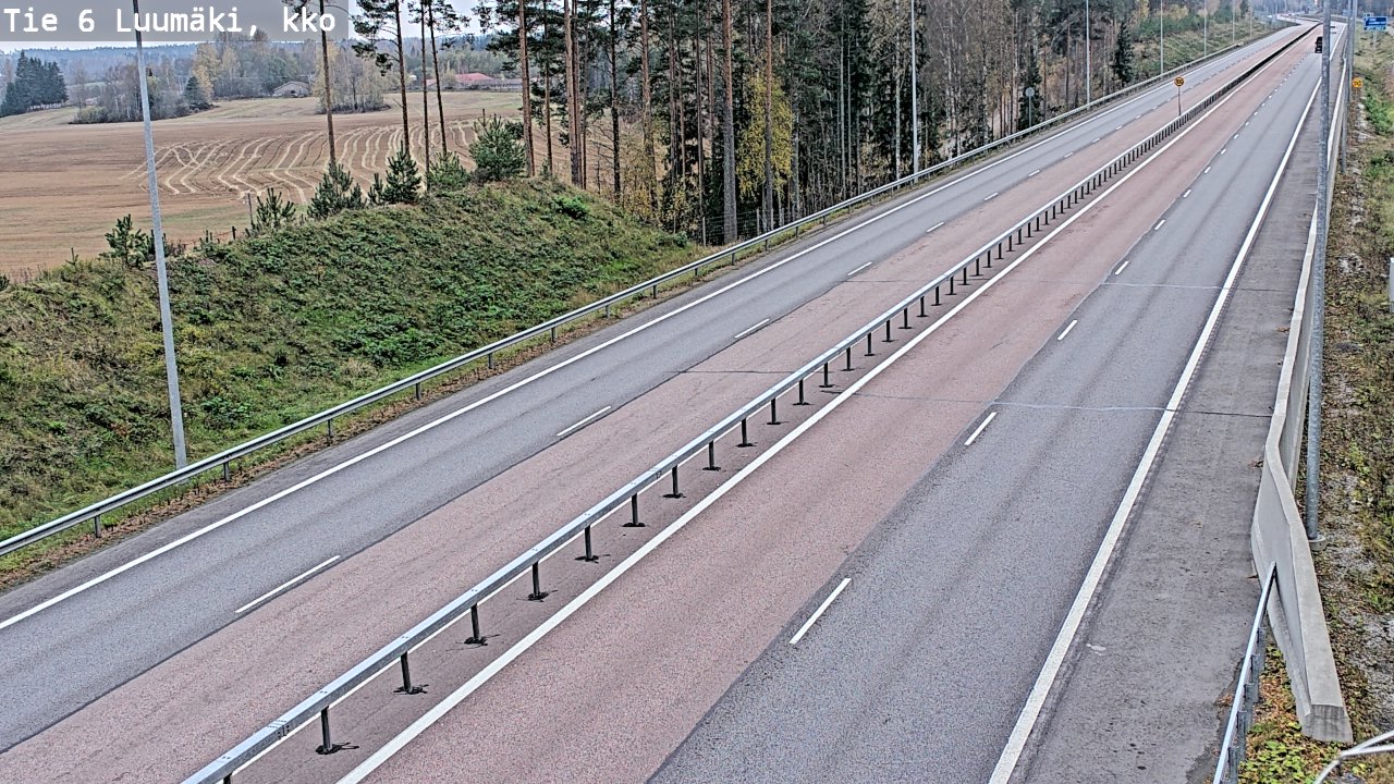 Kelikamera Luumäki, kirkko, Kouvolaan