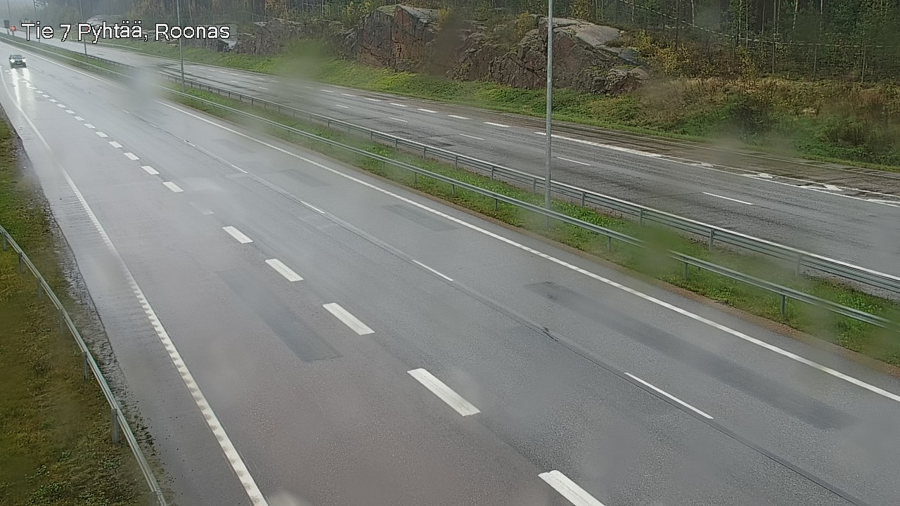 Kelikamera Pyhtää, Roonas, Kotkaan