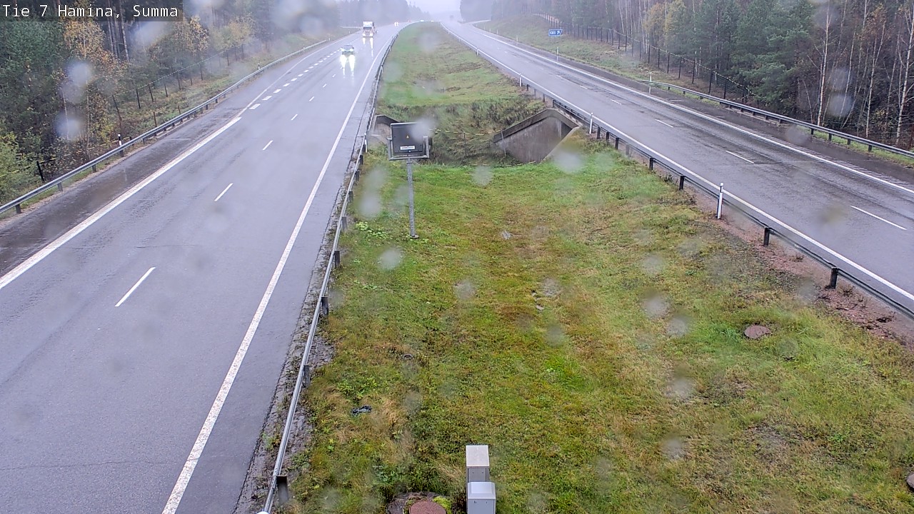 Kelikamera Hamina, Summa, vt7_Kotkaan