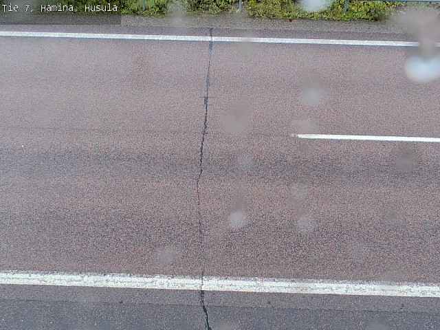 Kelikamera , Hamina, Husula, Tienpinta
