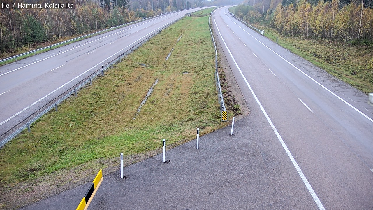 Kelikamera Hamina, Kolsila, vt7_Vaalinmaalle