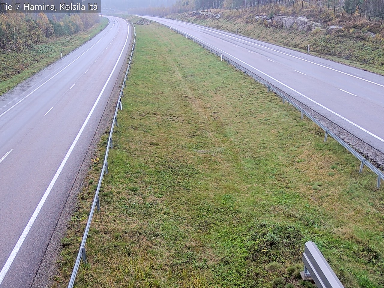 Kelikamera Hamina, Kolsila, vt7_Haminaan