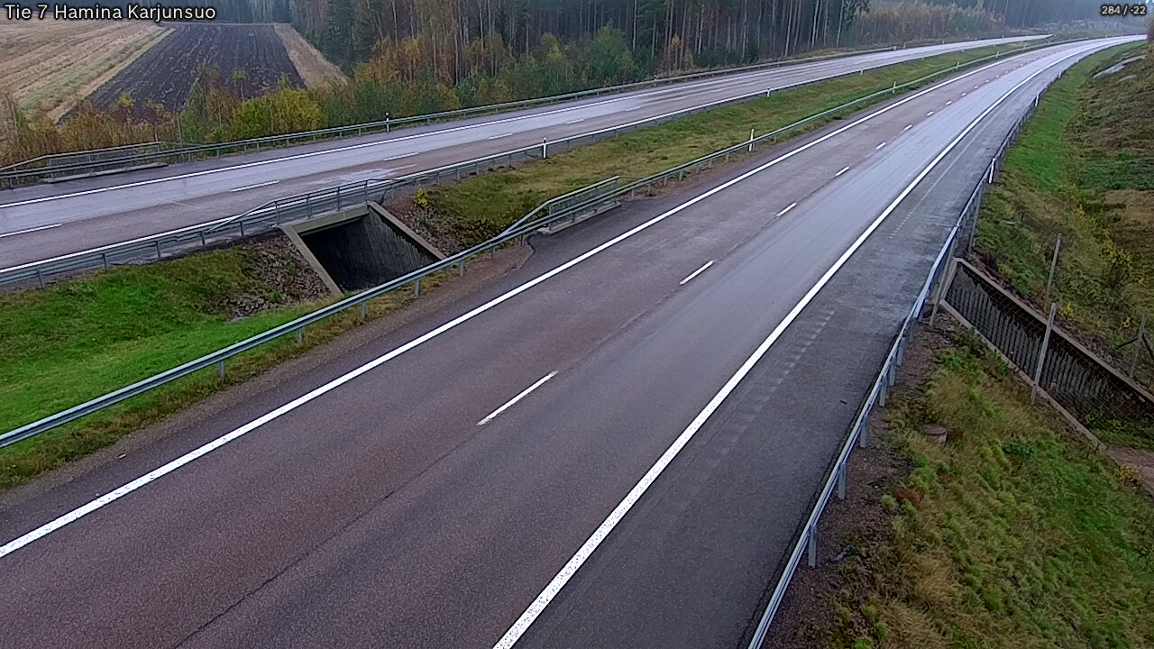 Kelikamera Hamina, Karjusuo, Vaalimaa