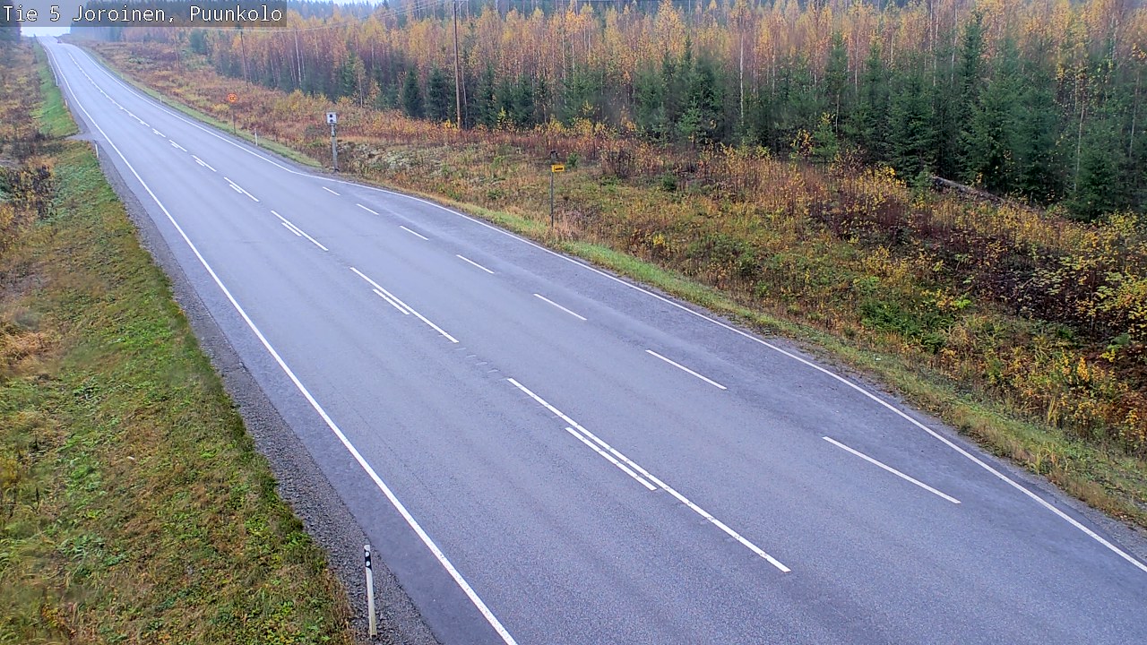 Kelikamera Joroinen, Puunkolo, Kuopioon