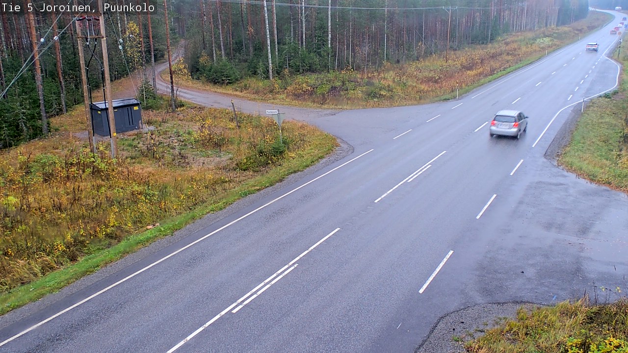 Kelikamera Joroinen, Puunkolo, Mikkeliin