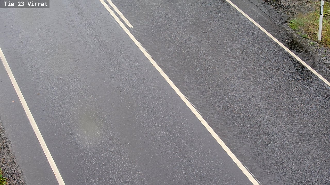 Kelikamera Virrat, Tienpinta