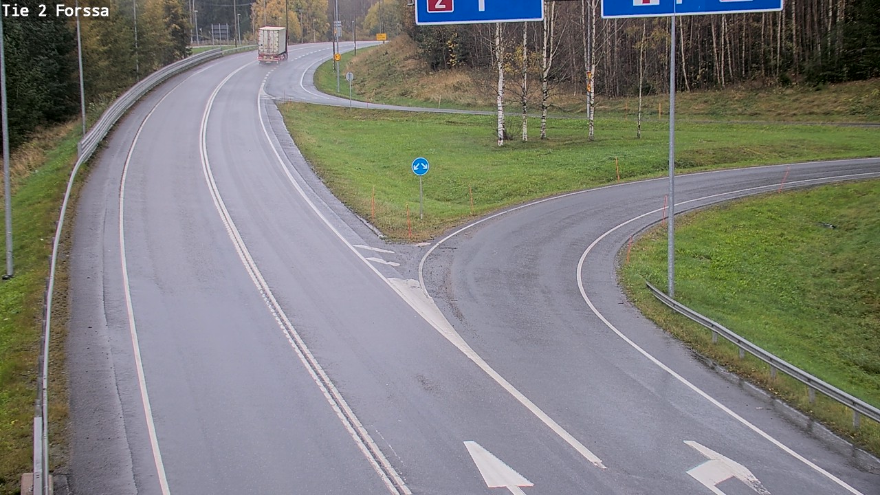 Kelikamera Forssa, Tie 2 Helsinkiin