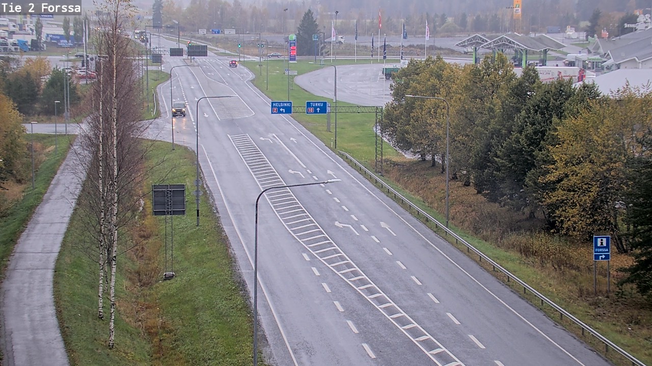Kelikamera Forssa, Tie 2 Turkuun