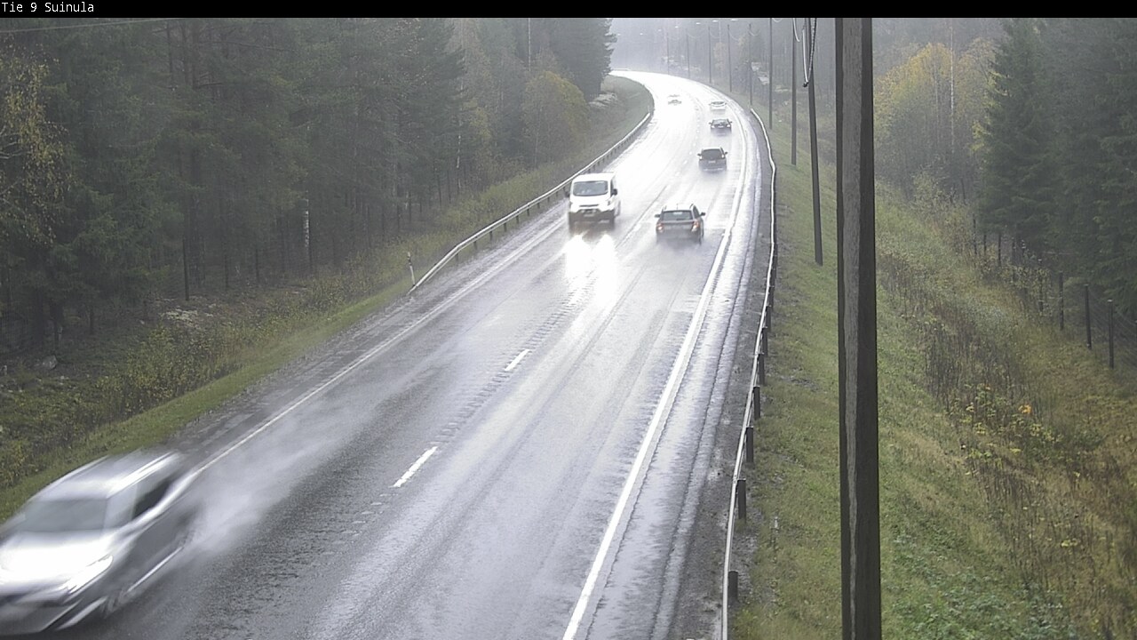 Kelikamera Kangasala, Suinula, Jyväskylään