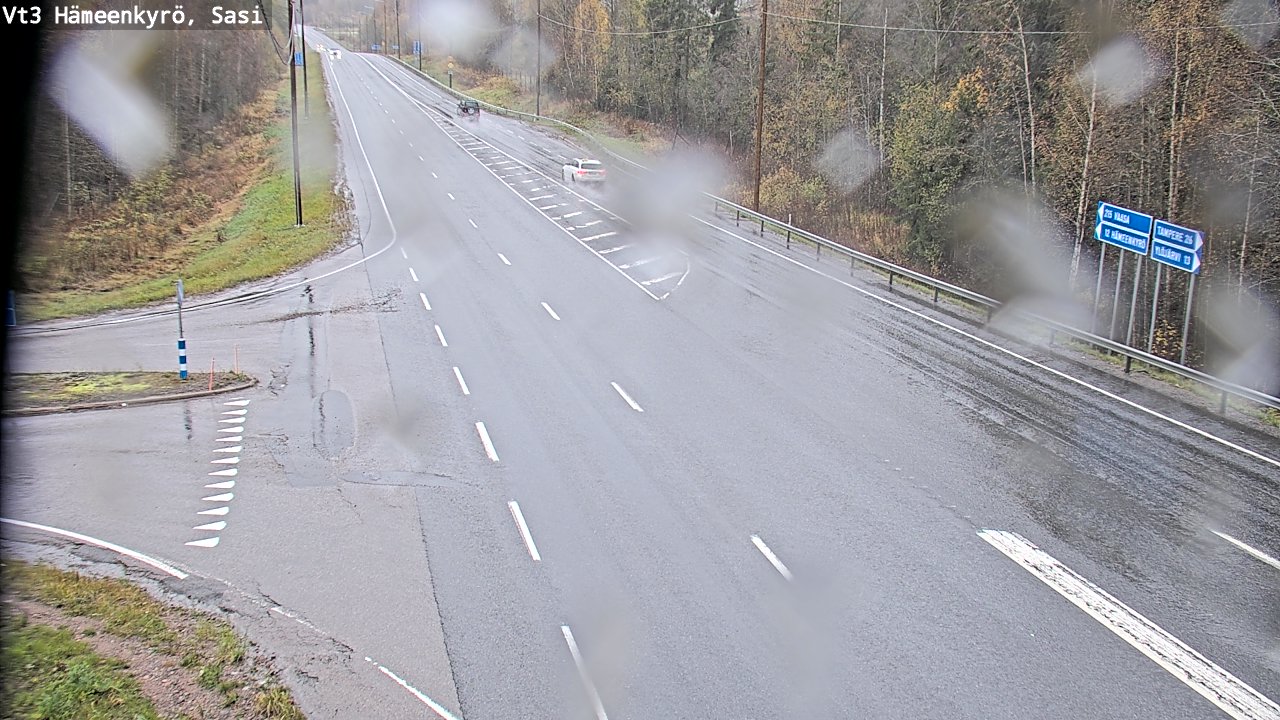 Kelikamera Hämeenkyrö, Sasi, Vaasaan