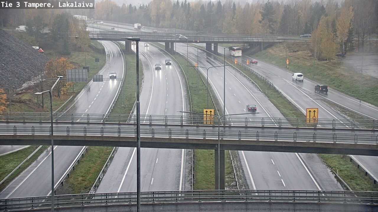 Kelikamera Tampere, Lakalaiva, Vaasaan