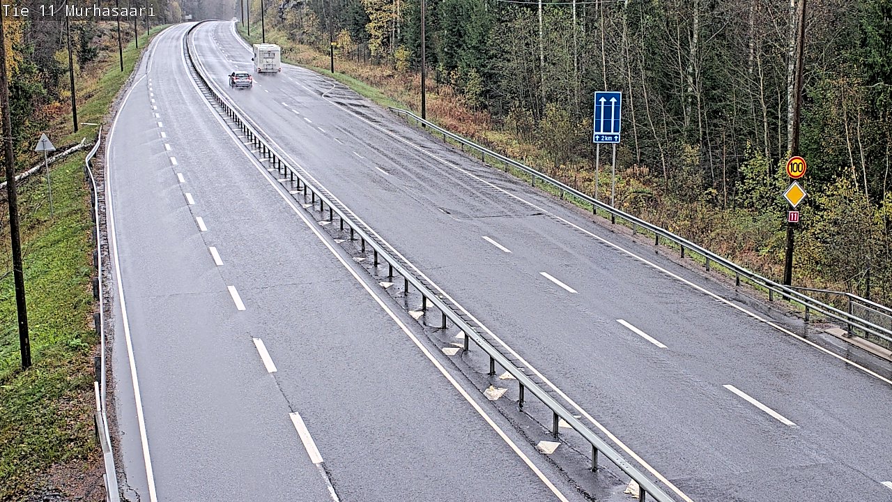 Kelikamera Nokia, Murhasaari, Tampereelle