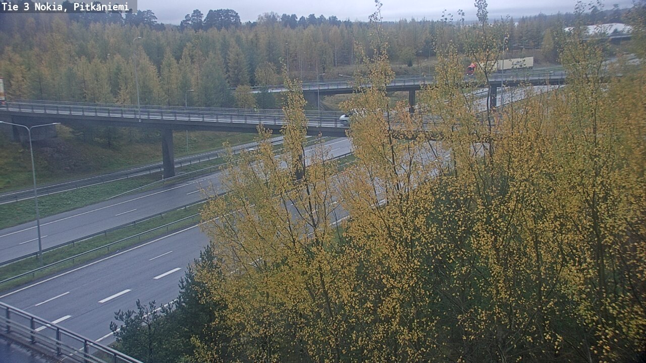 Kelikamera Nokia, Pitkäniemi, Raumalle