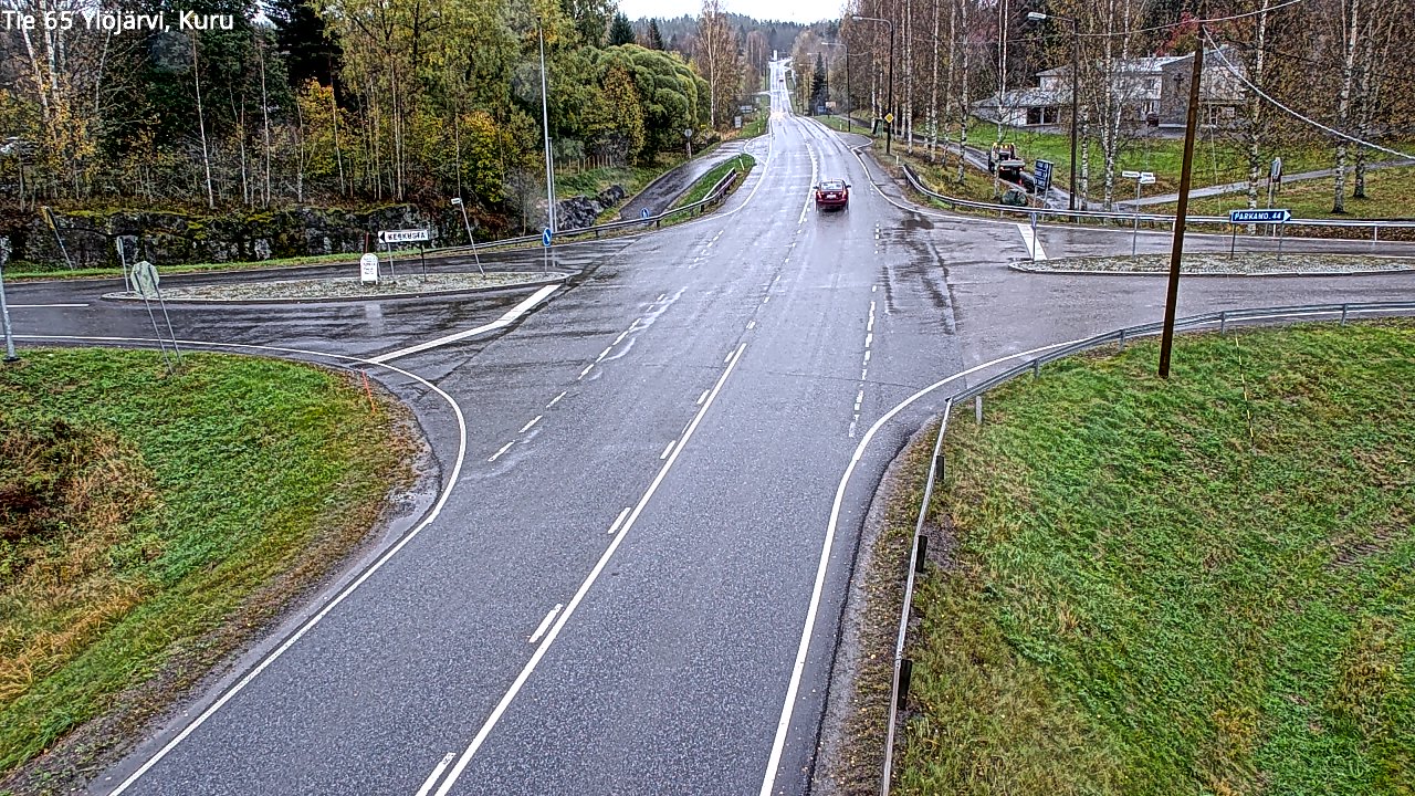 Kelikamera Ylöjärvi, Kuru, Tampereelle