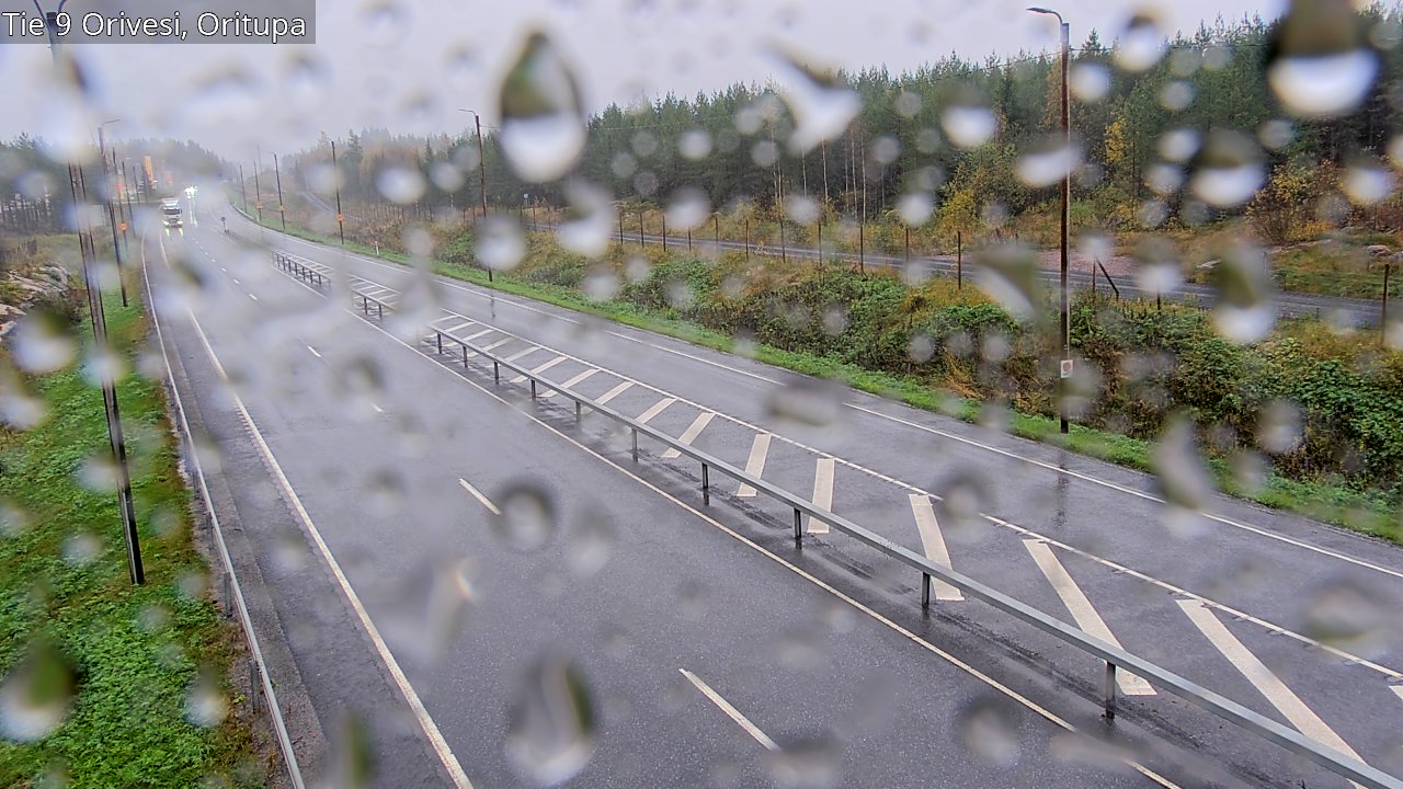 Kelikamera Orivesi, Oritupa, Jyväskylään