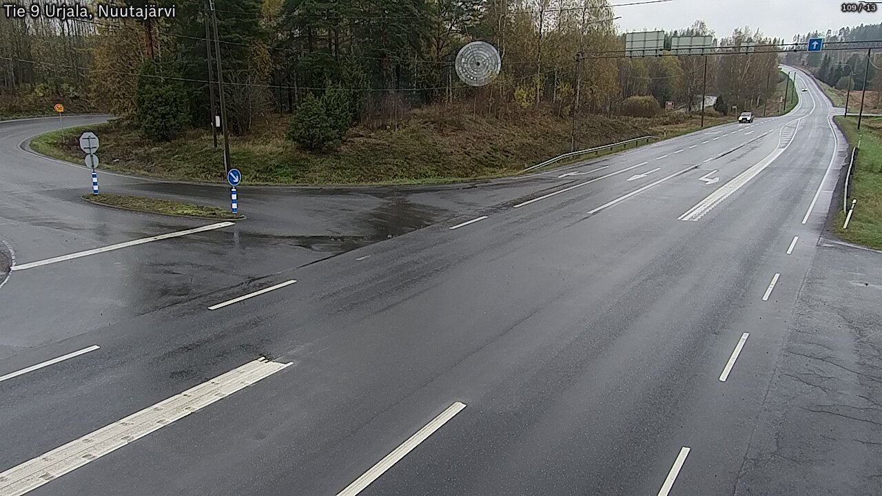 Kelikamera Urjala, Nuutajärvi, Tampereelle