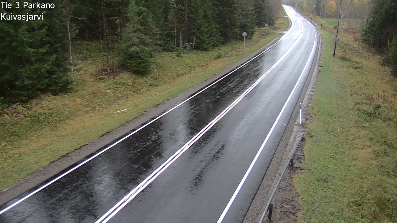 Kelikamera Parkano, Kuivasjärvi, Vaasaan