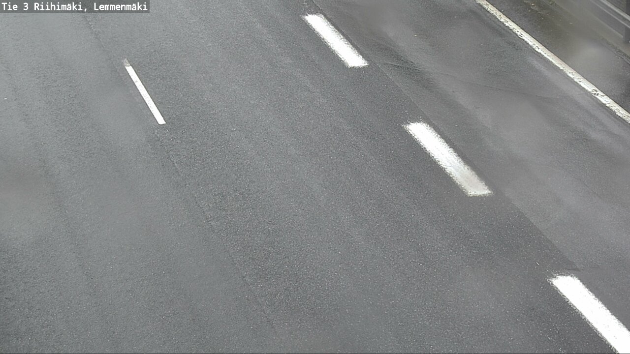 Kelikamera Riihimäki, Lemmenmäki, Tienpinta